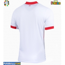 Polen Heimtrikot Frauen EM 2024 Kurzarm